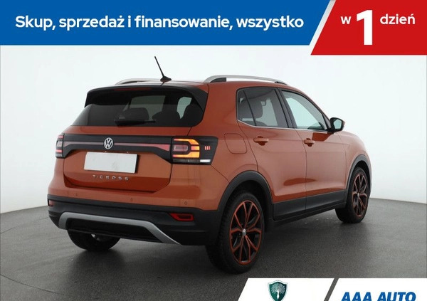 Volkswagen T-Cross cena 76000 przebieg: 50231, rok produkcji 2019 z Kolno małe 232